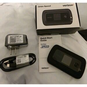 NEW SEALED Verizon Orbic Speed ORB400LBVZRT 4G LTE Mobile Hotspot Device